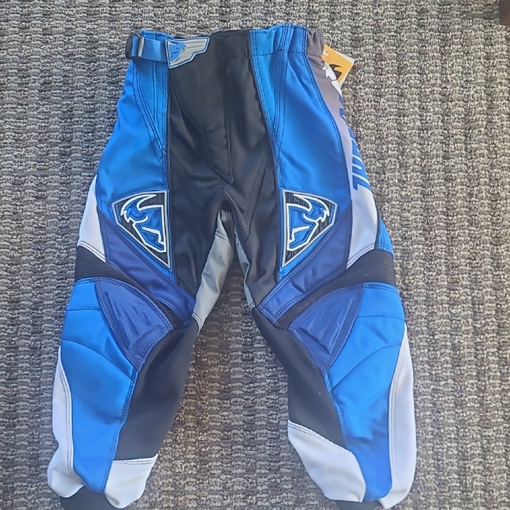 Thor Kids Bottoms in Blue and Black